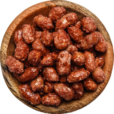 Cacahouètes caramélisé -كاوكاو معسل